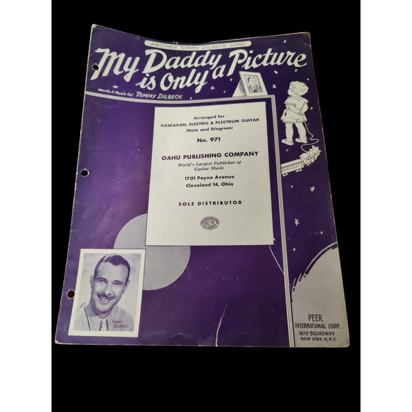 Bundle of sheet music - Picture 5 of 6